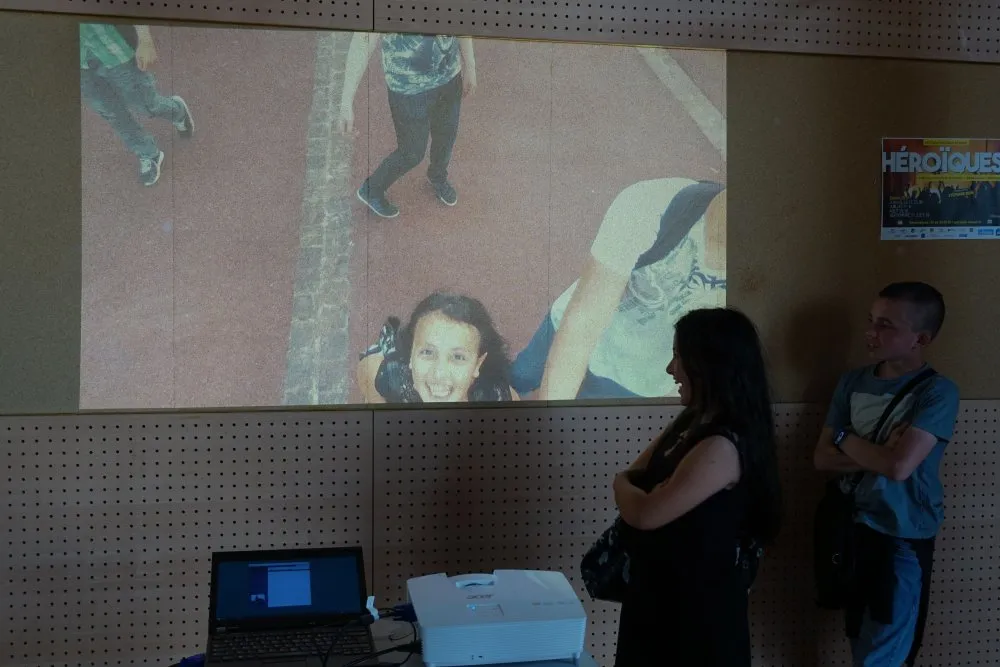 Town of Mitry-Mory : drone workshop at Paul Langevin College - 21 © Benoît Labourdette 2017.