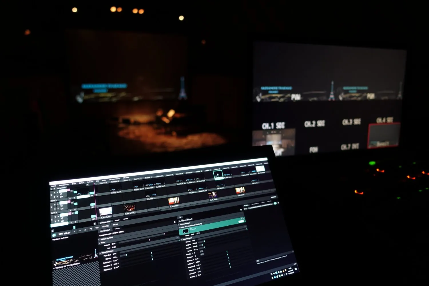 Workflow © Benoît Labourdette.