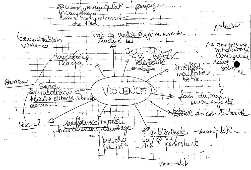 East image: Cover images that make violence happen - 9 © Benoît Labourdette 2016.