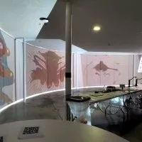 Métamorphoses visio-corporelles : action artistique participative au Louvre Lens