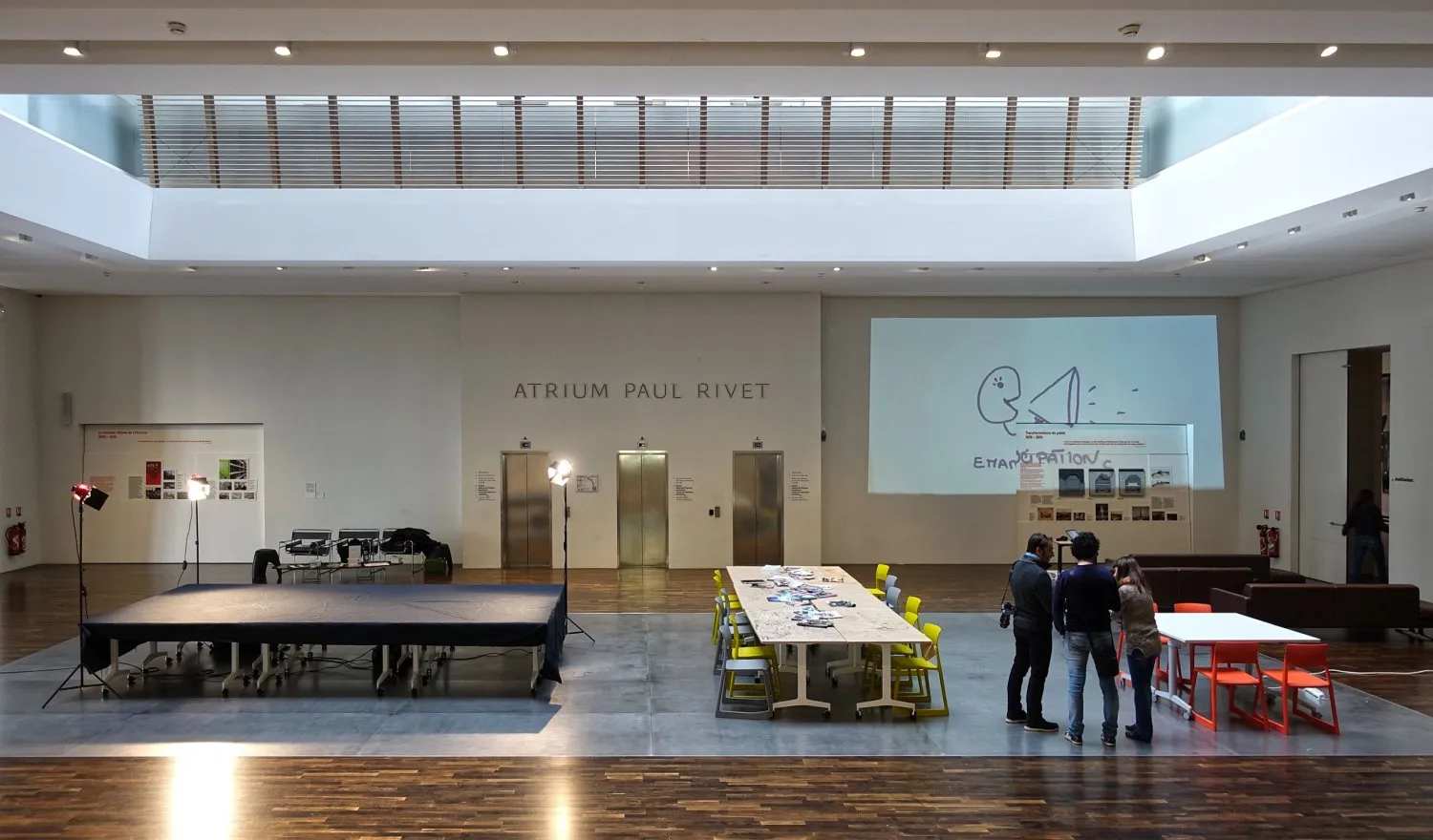 Museum of Man © Benoît Labourdette.