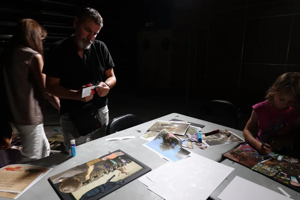 Mémoire du sport dans la grande guerre, création participative d'une exposition photographique - 73 © Benoît Labourdette 2024.
