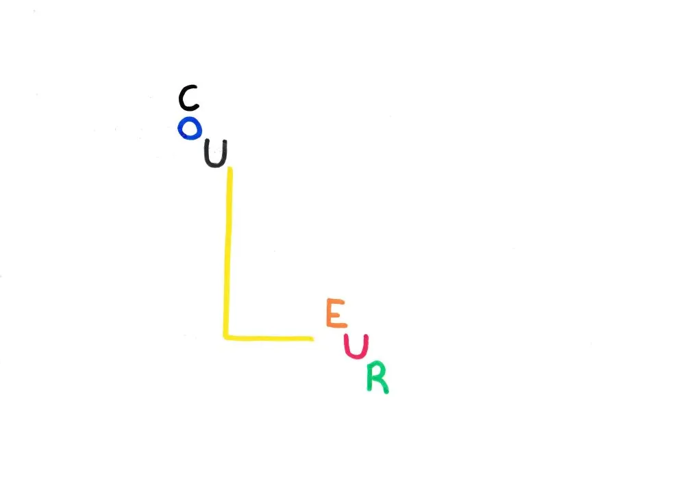 Calligraphy #12 - 22 © Benoît Labourdette 2019.