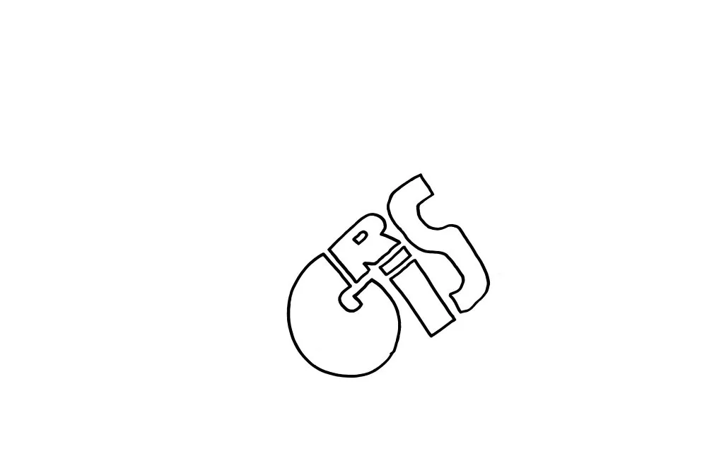 Calligraphy #2 - 9 © Benoît Labourdette 2018.