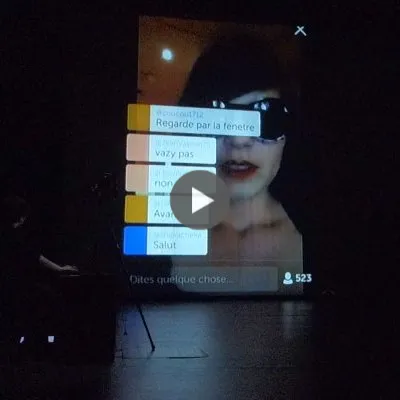 « Bonjour ma belle », spectacle transmédia