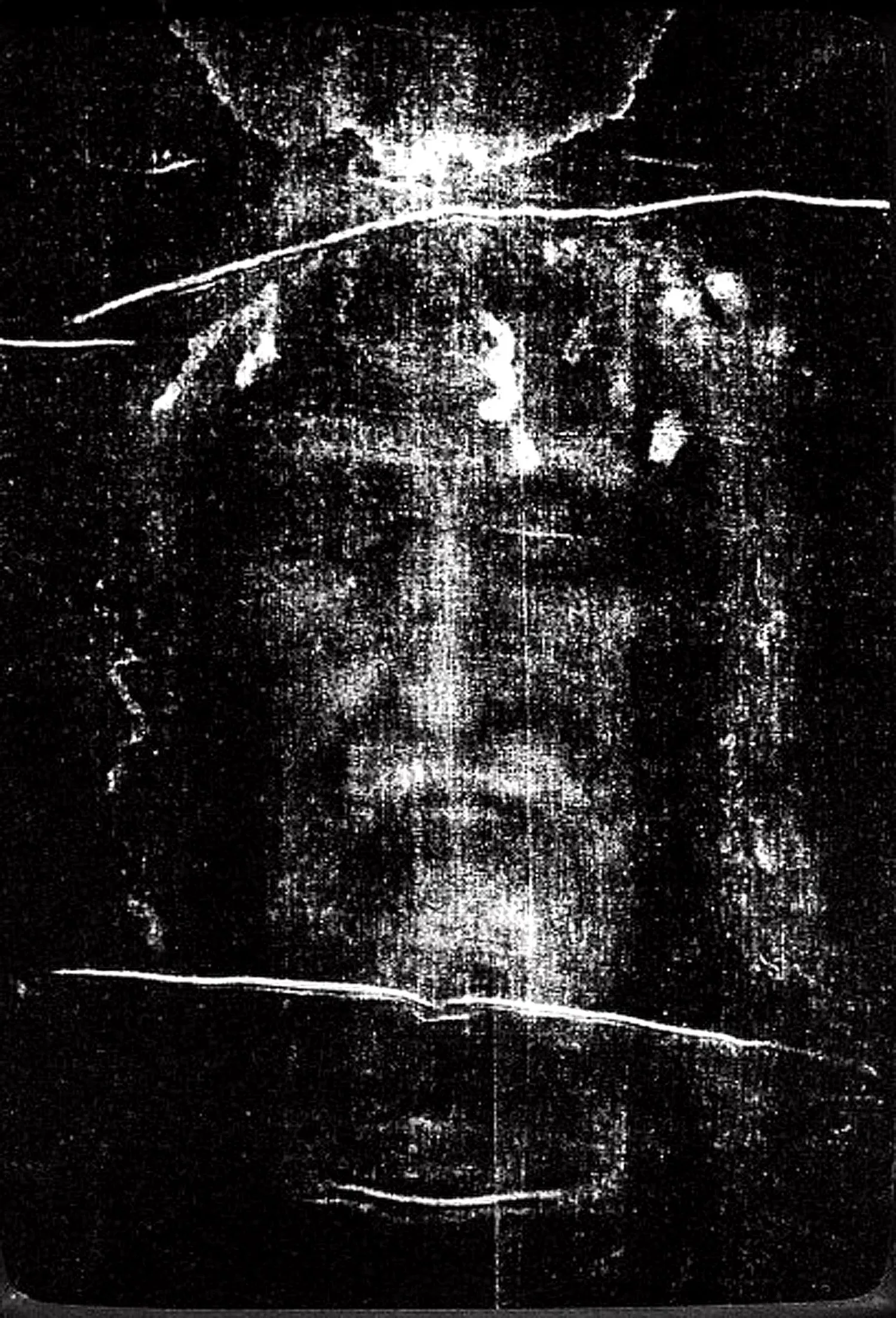 Holy Shroud of Turin © Benoît Labourdette.