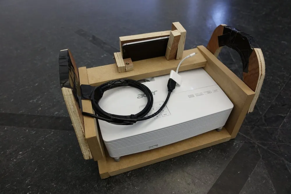 Femis : Exploration de la Réalité Virtuelle 360° - 50 © Benoît Labourdette 2017.