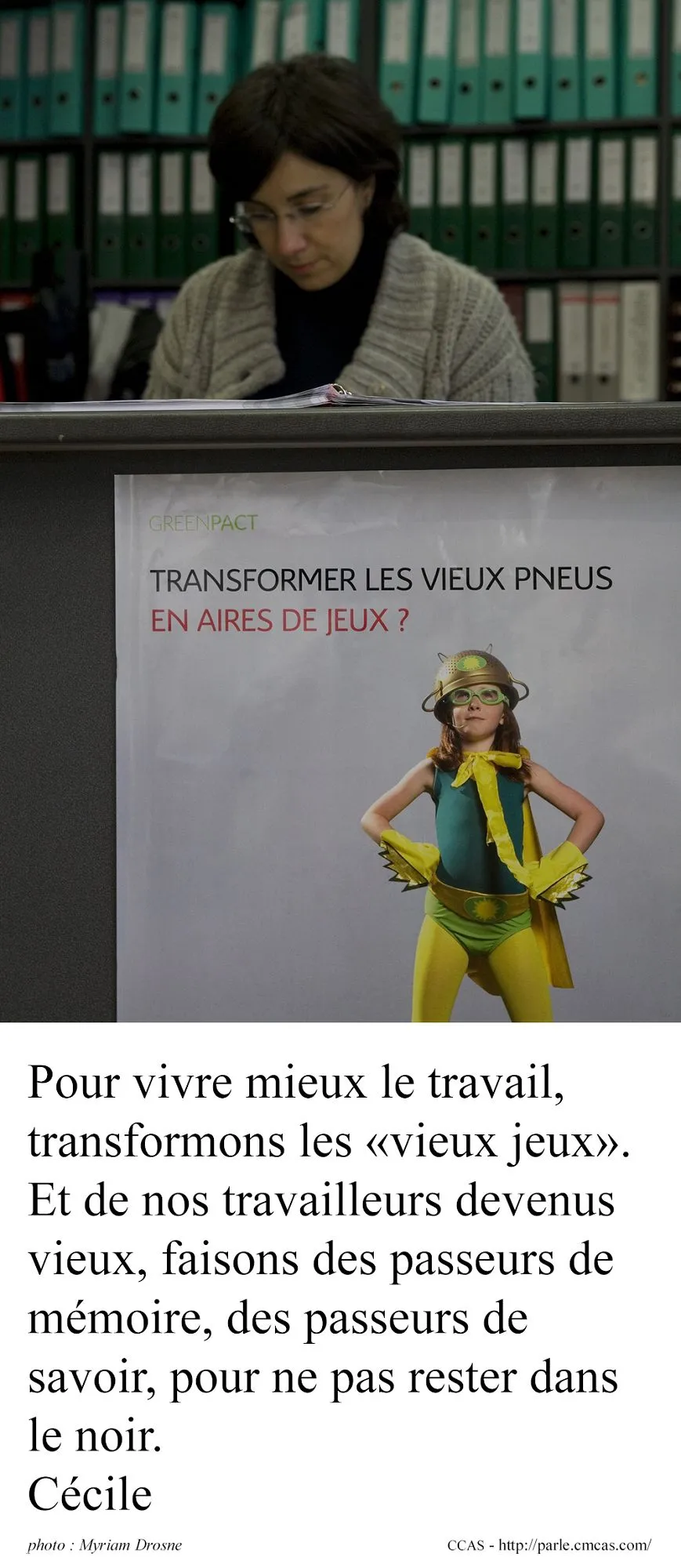 Festival Filmer le travail (Poitiers) : Atelier Écrits sur Images - 47 © Benoît Labourdette 2017.