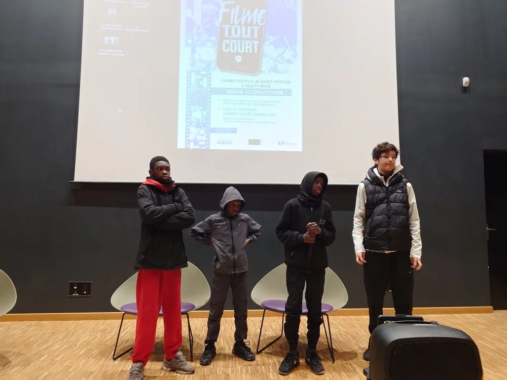 Filme Tout Court: Account of a First Collective Experience in Villetaneuse - 6 © Benoît Labourdette 2025.