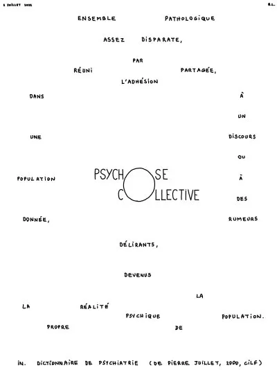 Psychose collective