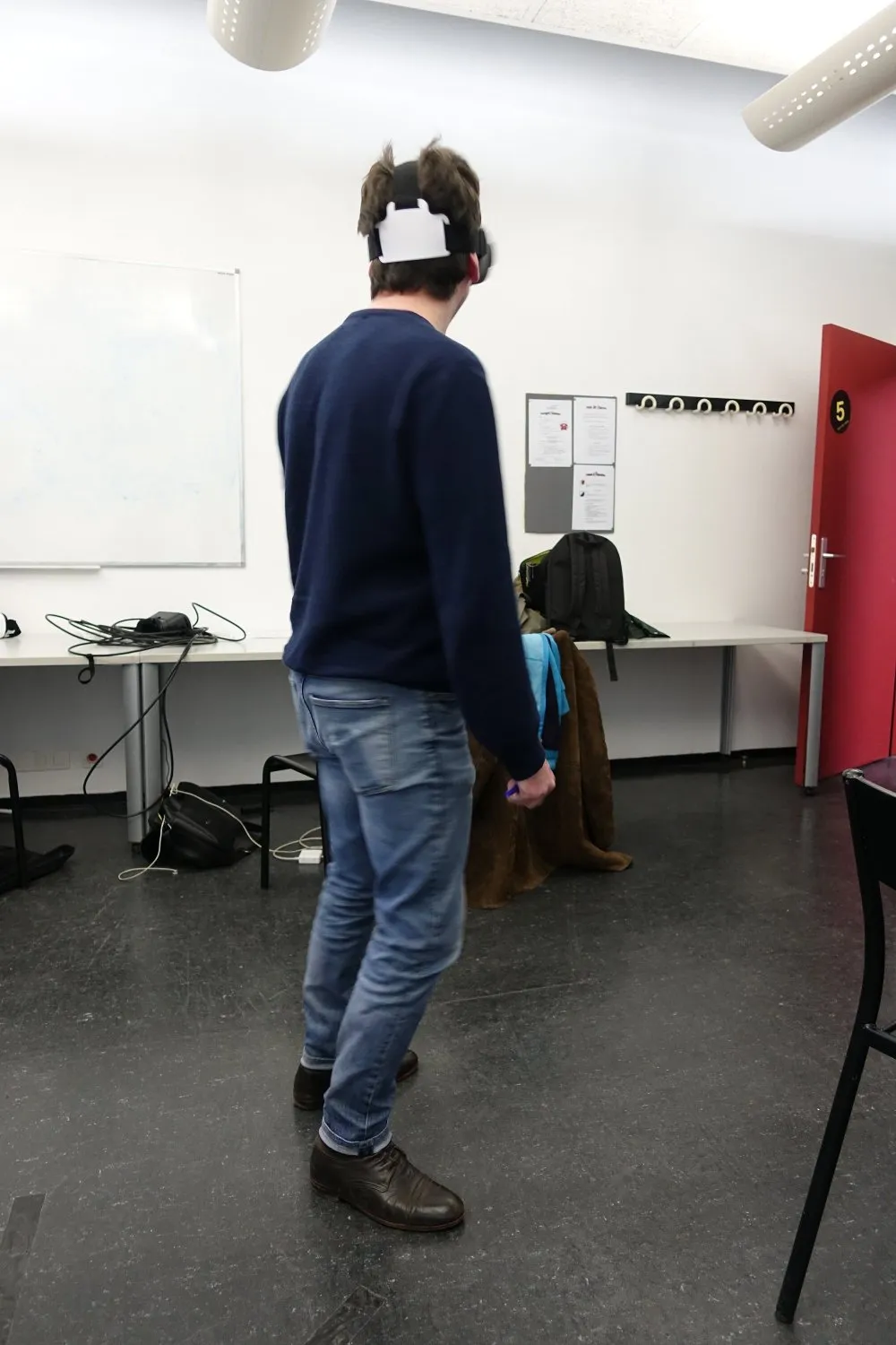 Femis : Exploration de la Réalité Virtuelle 360° - 20 © Benoît Labourdette 2017.