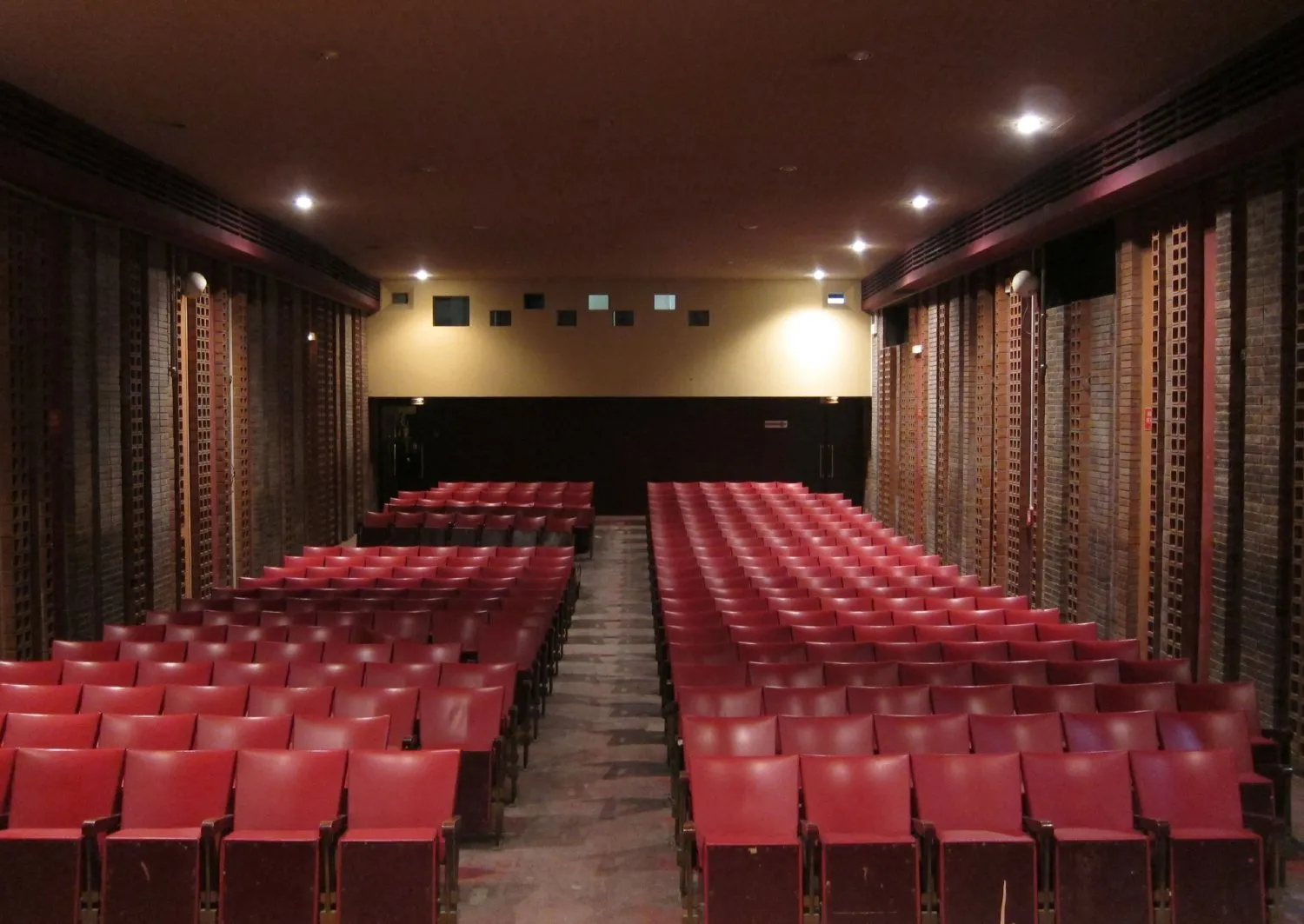 Salle © Benoît Labourdette.