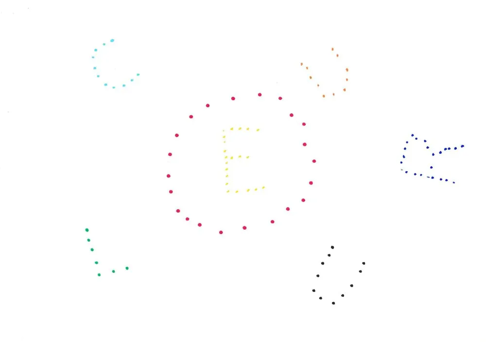 Calligraphy #12 - 13 © Benoît Labourdette 2019.