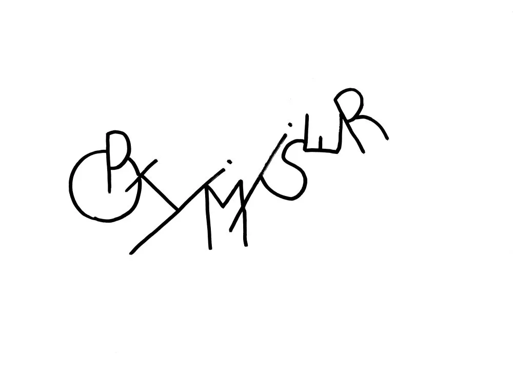 Calligraphy #10 - 25 © Benoît Labourdette 2018.