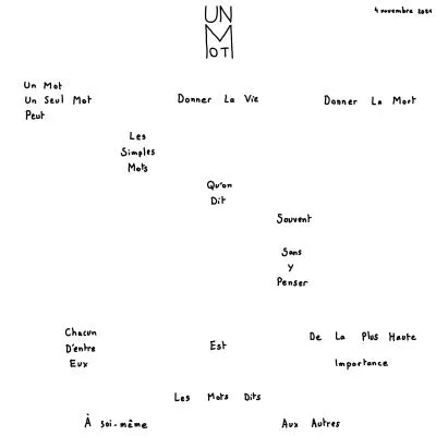 Un mot