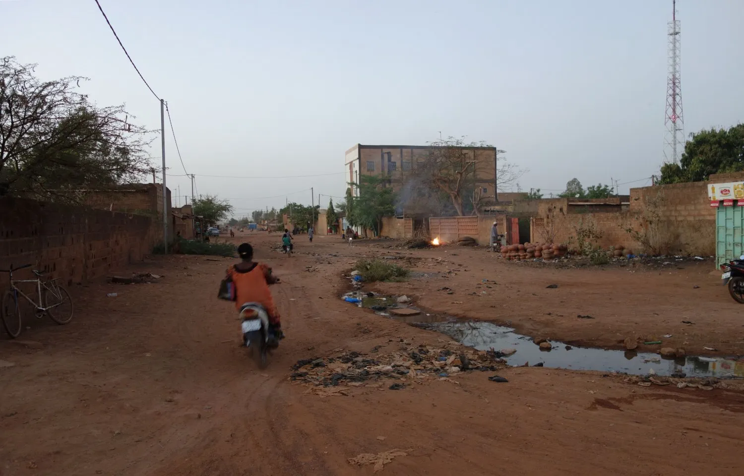 Ouagadougou © Benoît Labourdette.