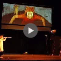 Opéra La petite renarde rusée - Dispositif vidéo