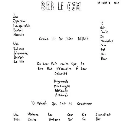 Oublier le cauchemar
