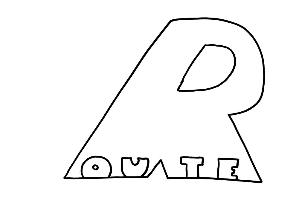 Calligraphy #2 - 14 © Benoît Labourdette 2018.