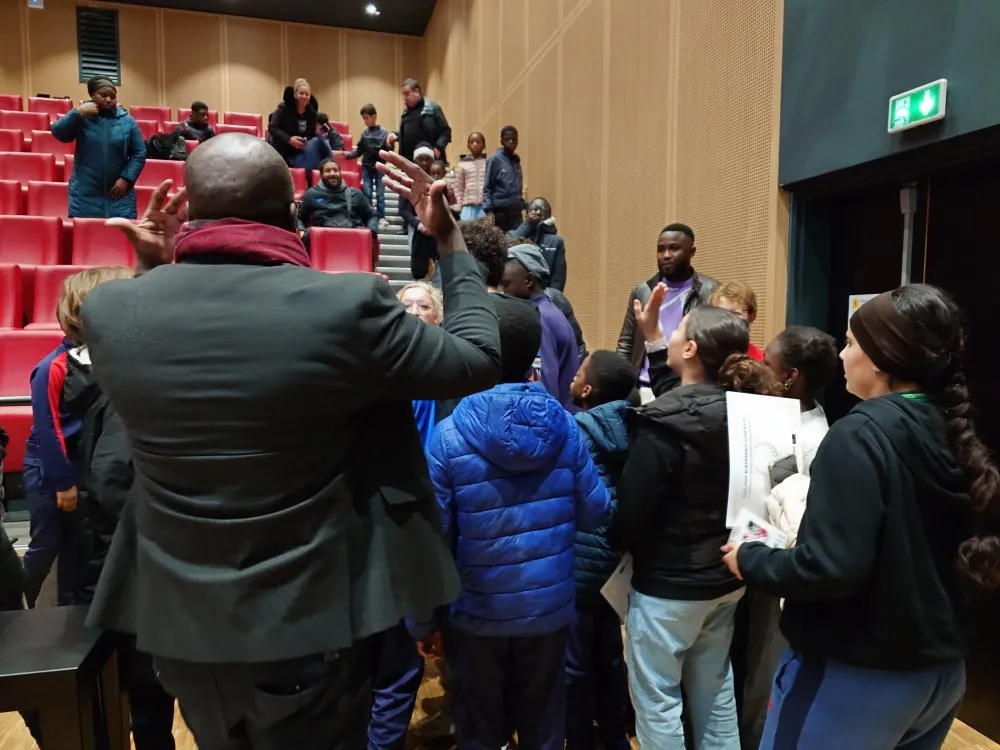 Filme Tout Court: Account of a First Collective Experience in Villetaneuse - 8 © Benoît Labourdette 2025.
