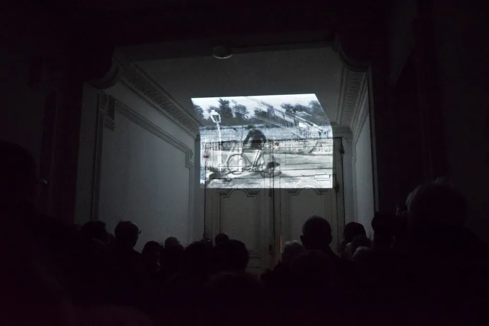 Aubervilliers and La Courneuve : Films are on the walls ! - 29 © Benoît Labourdette 2015.
