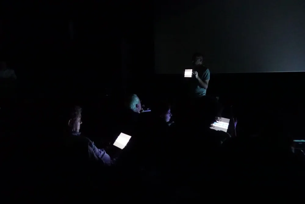 DRAC and DAAC Pays de la Loire: “Learning to see and hear, a collective experience” - 18 © Benoît Labourdette 2018.