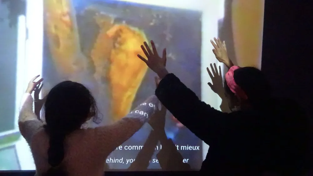 “Cultural Class” : creation of a photographic exhibition with a CM2 class - 49 © Benoît Labourdette 2022.