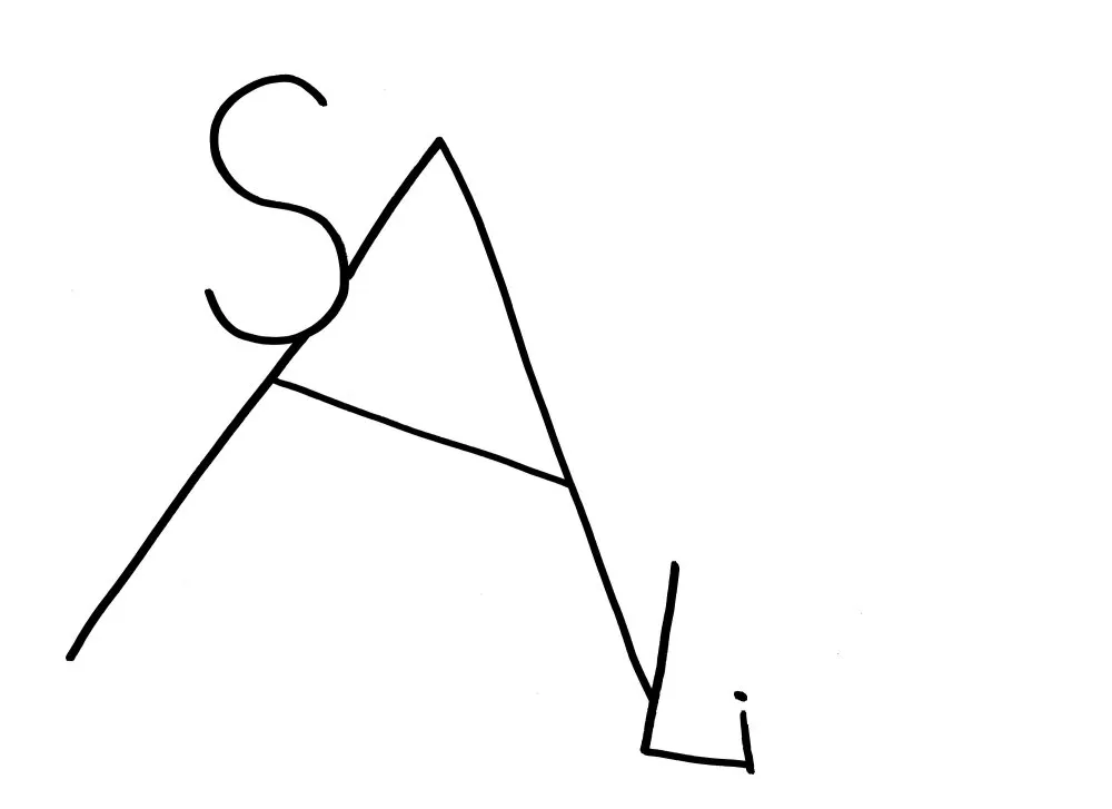 Calligraphy #6 - 18 © Benoît Labourdette 2018.