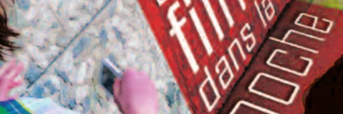 Little Book #2: “Films in the pocket” (Zinc - Friche La Belle de Mai - Marseille / France)