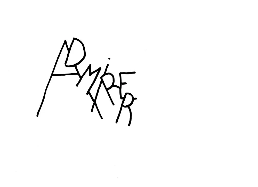 Calligraphy #10 - 21 © Benoît Labourdette 2018.