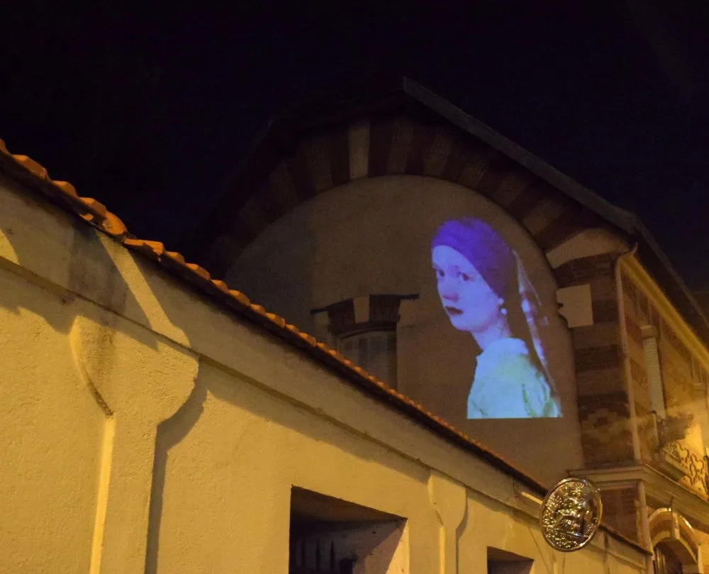 Aubervilliers and La Courneuve : Films are on the walls ! - 11 © Benoît Labourdette 2015.