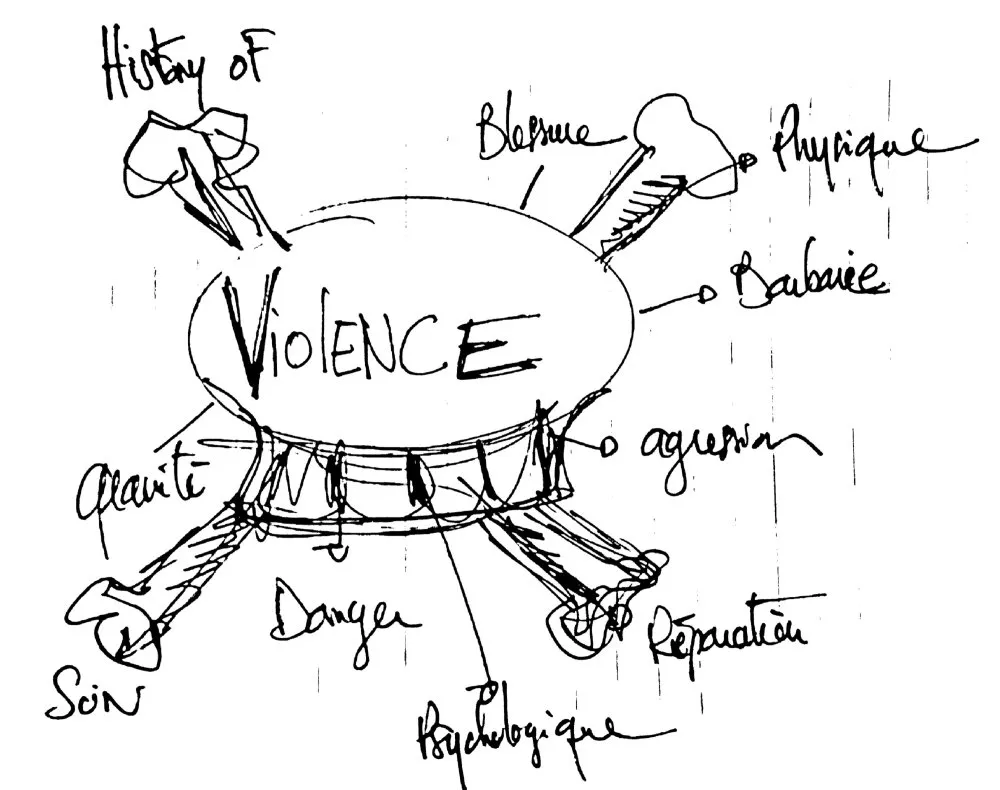 East image: Cover images that make violence happen - 11 © Benoît Labourdette 2016.