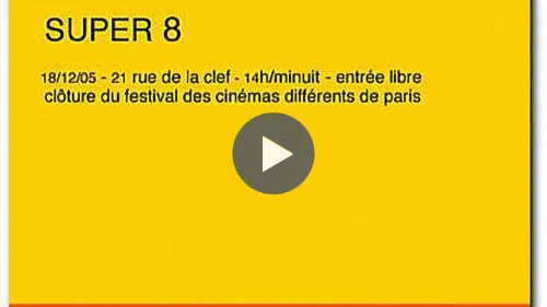 Festival cinéma différent : Projection de « La tête dans l'eau », premier long-métrage de Benoît Labourdette