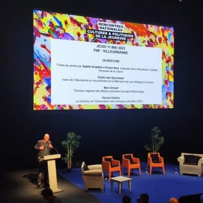 Helping young people and professionals to speak out: “Cultures and youth policies” national meeting