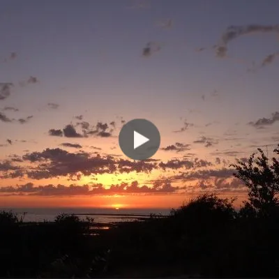 Coucher de soleil