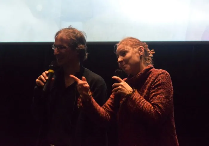 Documentary Film meetings 2015 : “Tell me LED” ongoing creation - 6. © Benoît Labourdette.