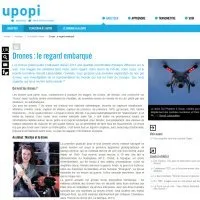 UPOPI : « Drones : le regard embarqué »
