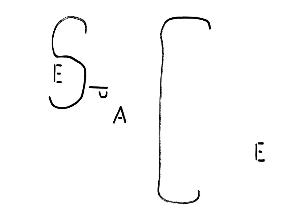 Calligraphies #8 - 19 © Benoît Labourdette 2018.