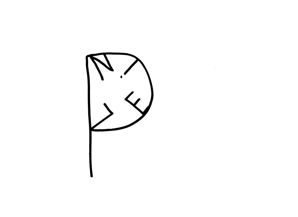Calligraphy #3 - 20 © Benoît Labourdette 2018.