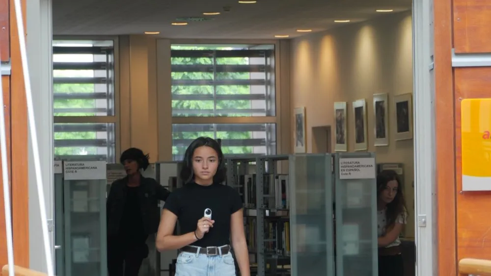 Médiathèque de Biarritz : atelier de réalisation de films en VR - 6 © Benoît Labourdette 2018.