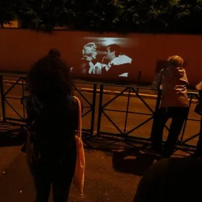 Projection itinérante à Mitry Mory