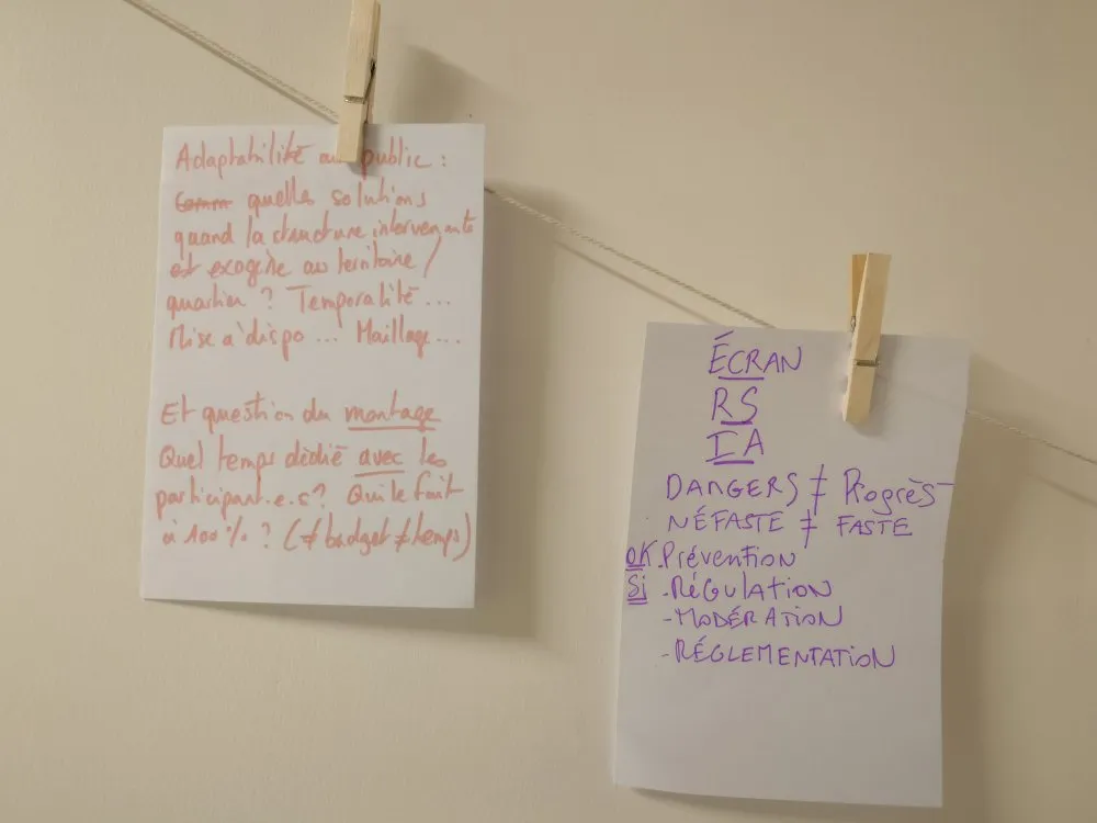 Éducation aux images et citoyenneté : quand les professionnels de la jeunesse repensent leurs pratiques - 29 © Benoît Labourdette 2025.