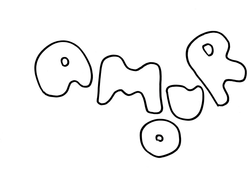 Calligraphy #9 - 20 © Benoît Labourdette 2018.