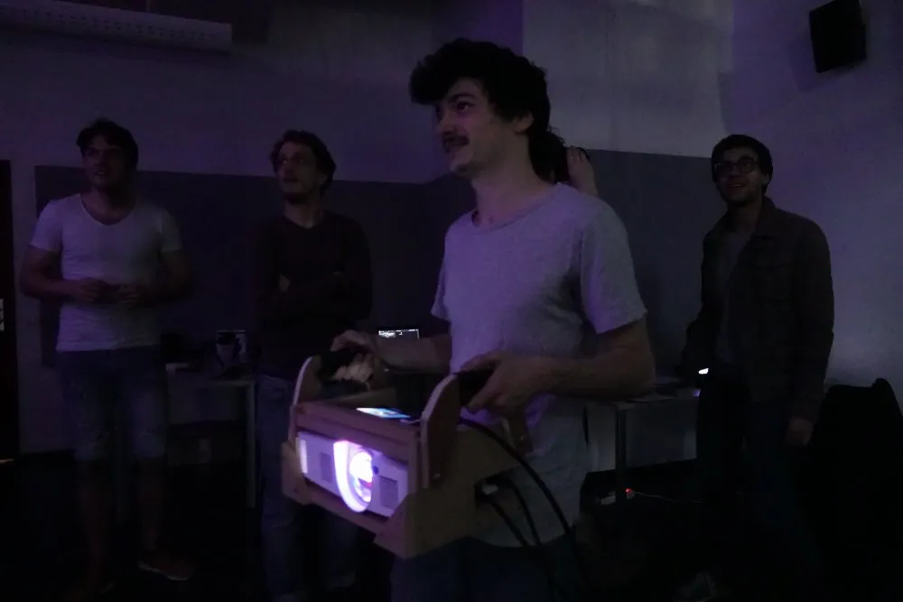Femis : Exploration de la Réalité Virtuelle 360° - 34 © Benoît Labourdette 2017.