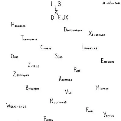 Les adieux