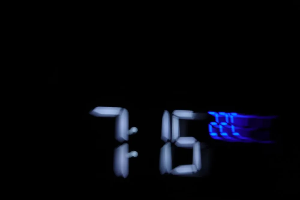 Alarm clock - 30 © Benoît Labourdette 2021.