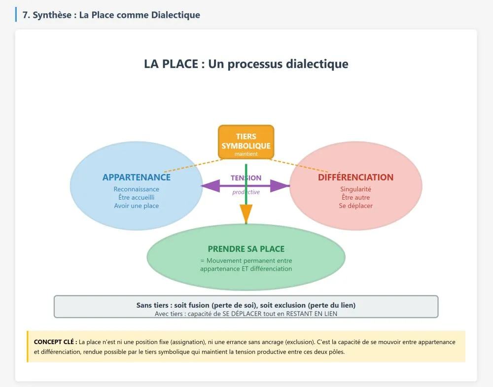 La place : un concept opératoire pour une médiation culturelle émancipatrice - 7 © Benoît Labourdette 2026.