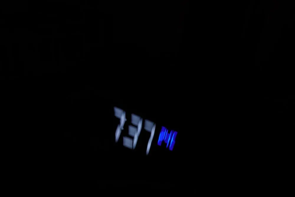 Alarm clock - 222 © Benoît Labourdette 2021.