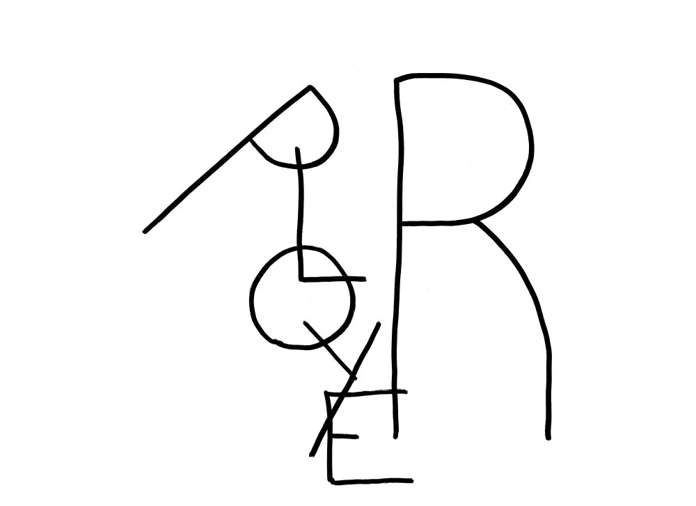 Calligraphy #5 - 43 © Benoît Labourdette 2018.