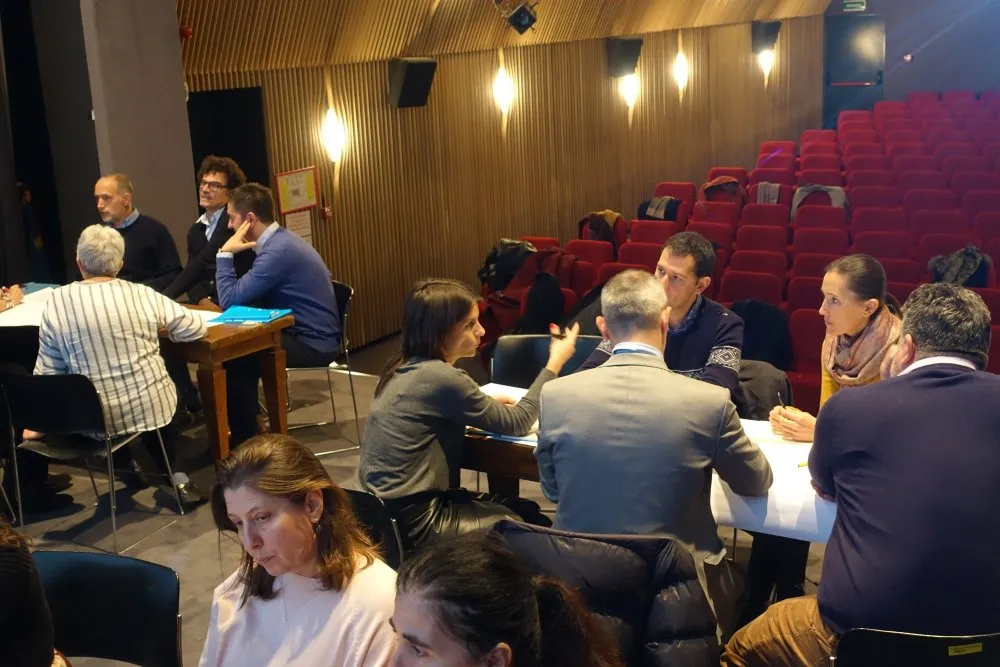 Institut Français: Innovating in cultural policies for cinema and the relationship with the public, in the light of digital practices - 4 © Benoît Labourdette 2018.